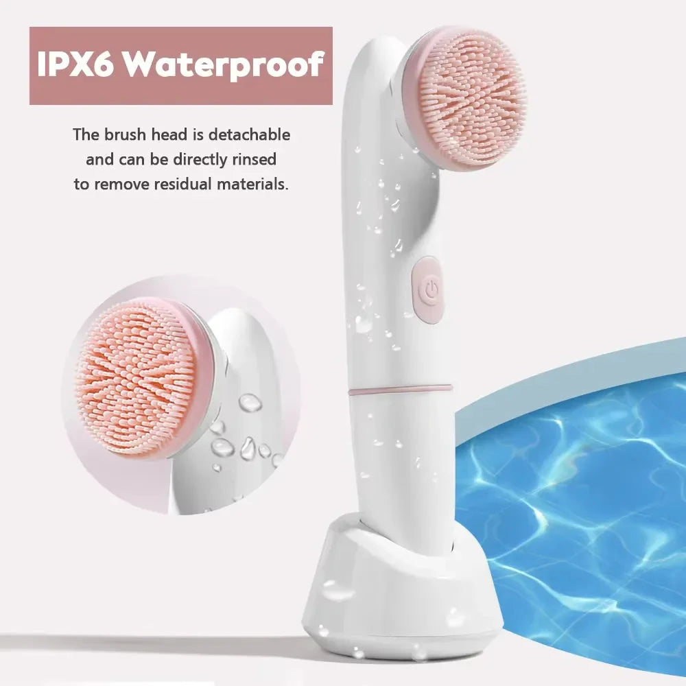 Illuminate Your Beauty with the Vibrant Glow Facial Brush Collection