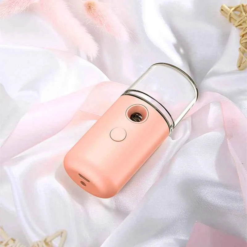 Spray Hidratante Facial Nano: Hidratación Instantánea para Tu Piel
