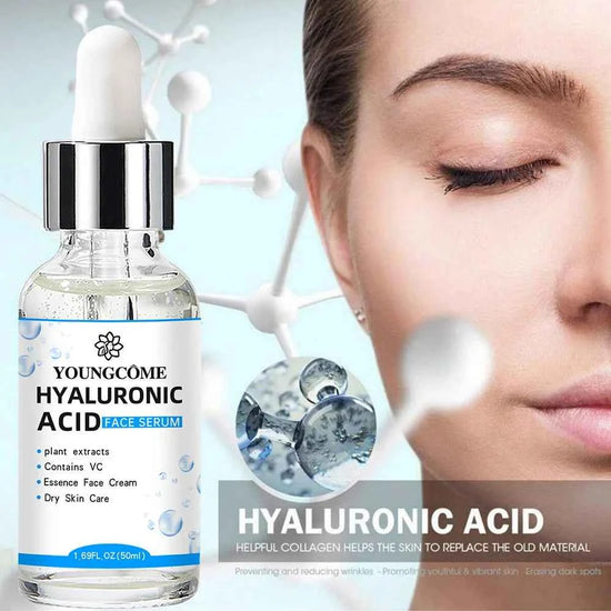 Hyaluronic Acid Facial Essence - Achieve Radiant, Hydrated Skin