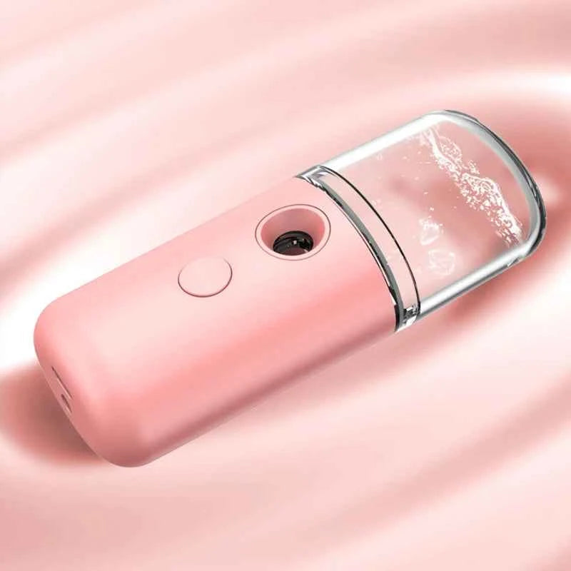 Spray Hidratante Facial Nano: Hidratación Instantánea para Tu Piel