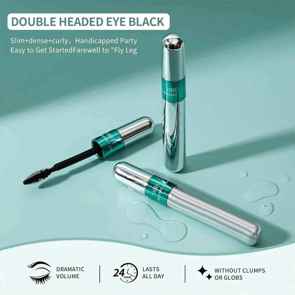 Transform Your Look with 4D Silk Fiber Mascara for Volume & Length