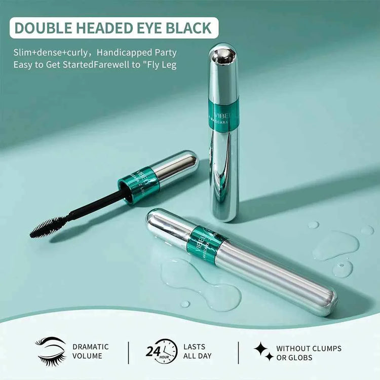 Transform Your Look with 4D Silk Fiber Mascara for Volume & Length