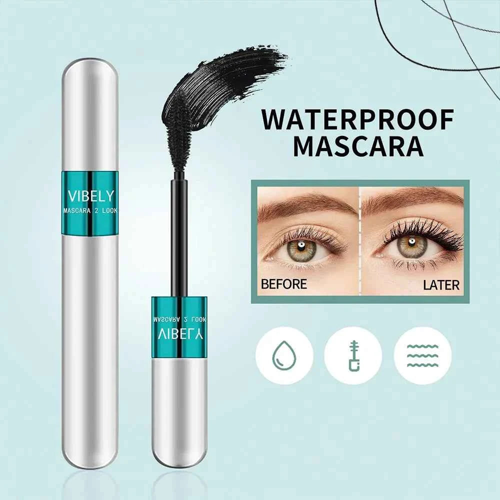Transform Your Look with 4D Silk Fiber Mascara for Volume & Length
