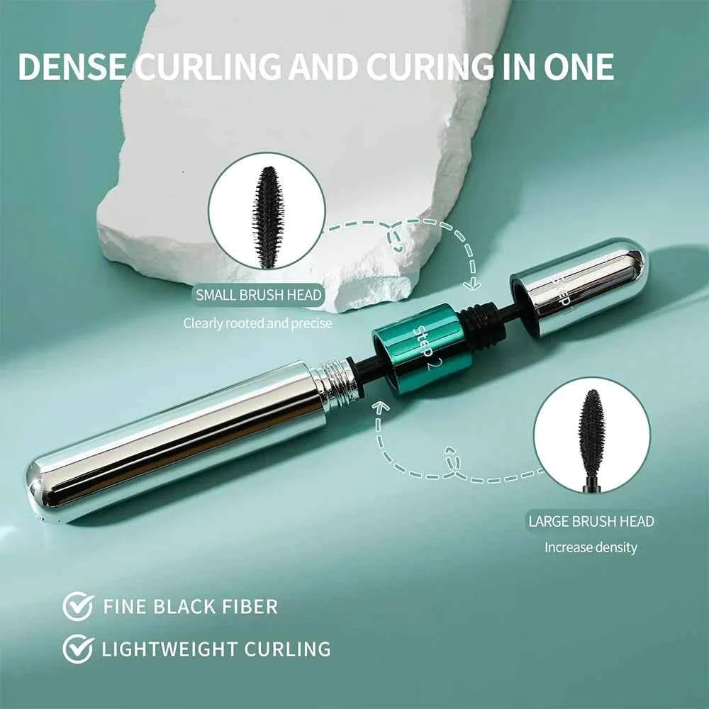 Transform Your Look with 4D Silk Fiber Mascara for Volume & Length