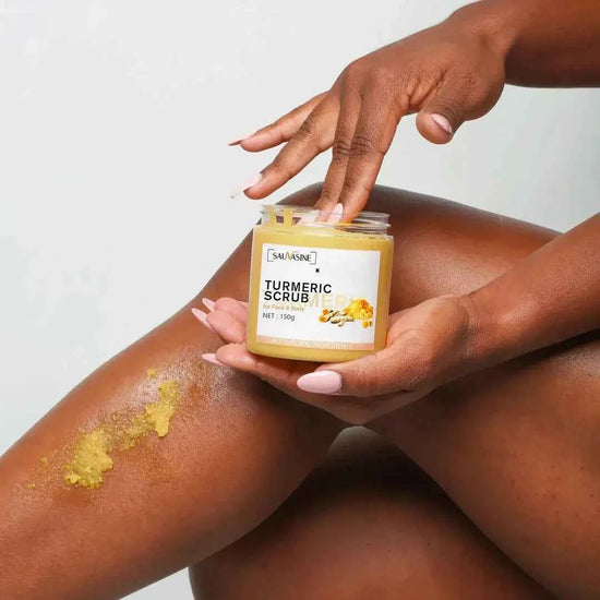 Glow Skin Turmeric Scrub: Reveal Radiant Skin Naturally