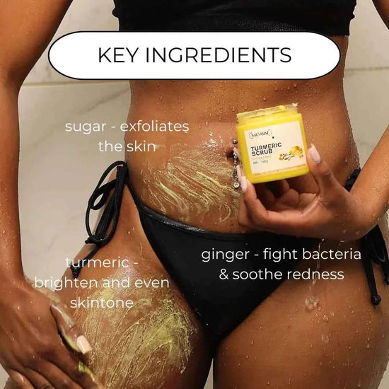 Glow Skin Turmeric Scrub: Reveal Radiant Skin Naturally