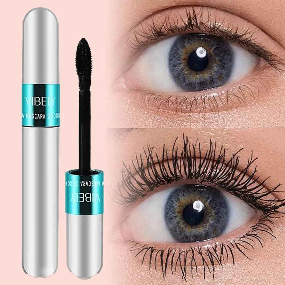 Transform Your Look with 4D Silk Fiber Mascara for Volume & Length