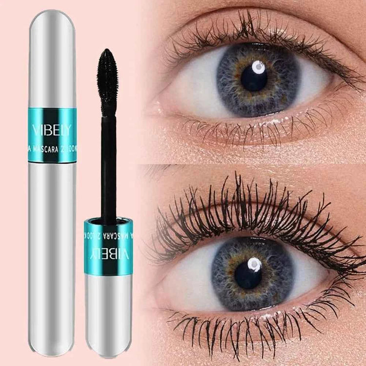 Transform Your Look with 4D Silk Fiber Mascara for Volume & Length